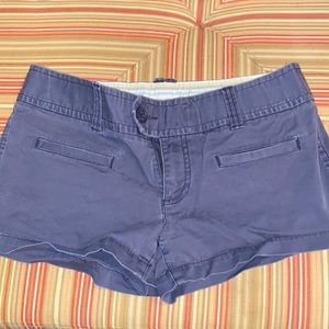 American Eagle Shorts. Size 6. Grey. Stretch.